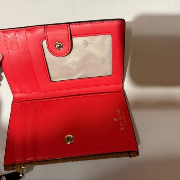 Kate Spade Small Bow Wallet - Picture 2 of 2